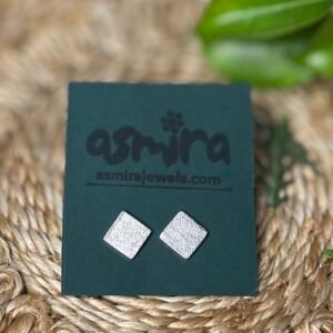 Full Square Earrings