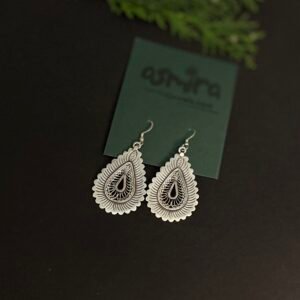 Leaf earrings
