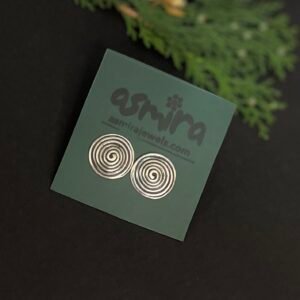 Tribal Swirl Earrings