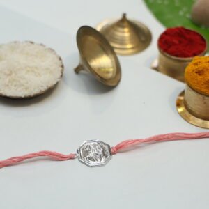 Chhatrapati Silver rakhi